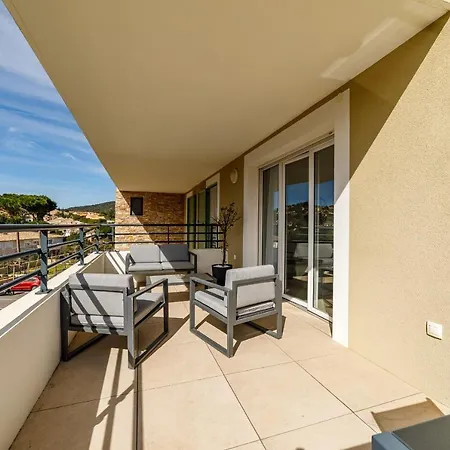 Apartment Le Hameau Des Pins - Spacious - Parking Sainte-Maxime